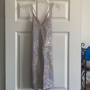 Sequin Mini Dress